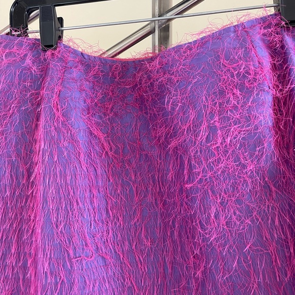 VINTAGE freaky PINK SKIRT - Picture 6 of 11